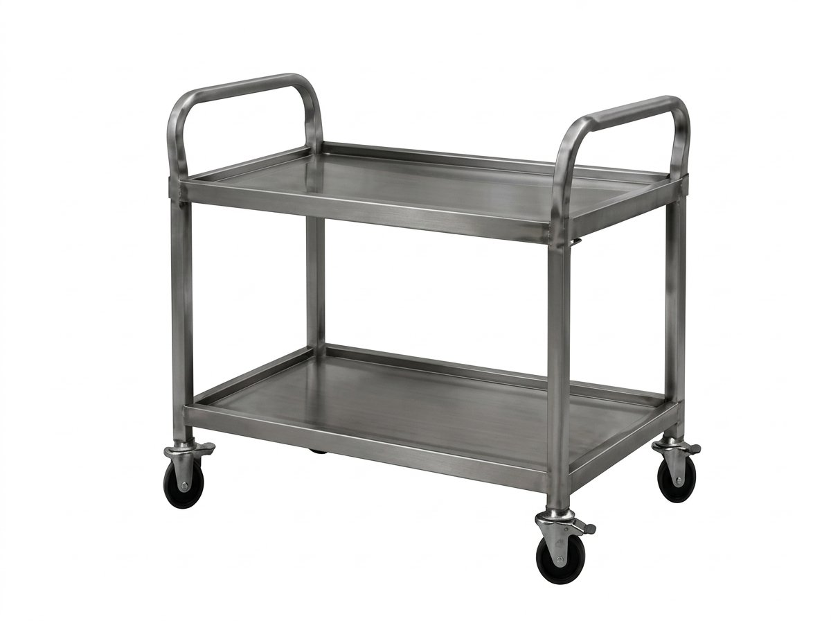 CARRO PARA TRANSPORTE DE INSUMOS NIKINOX