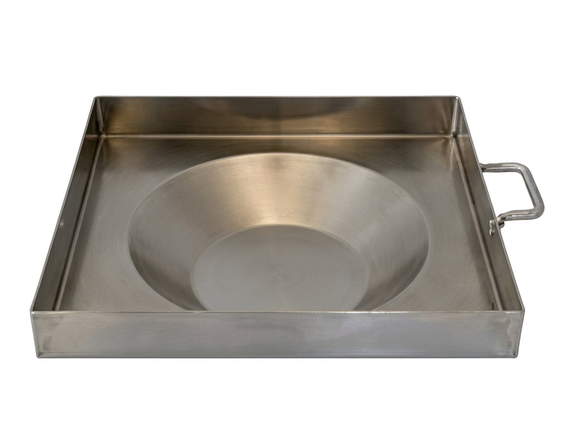 Comal industrial NIKINOX
