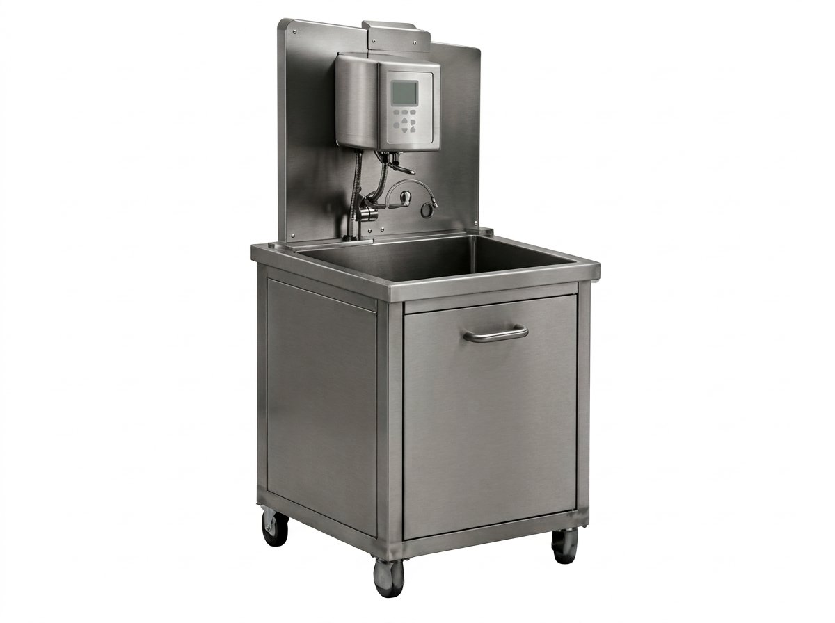 Mobiliario inoxidable para laboratorios NIKINOX