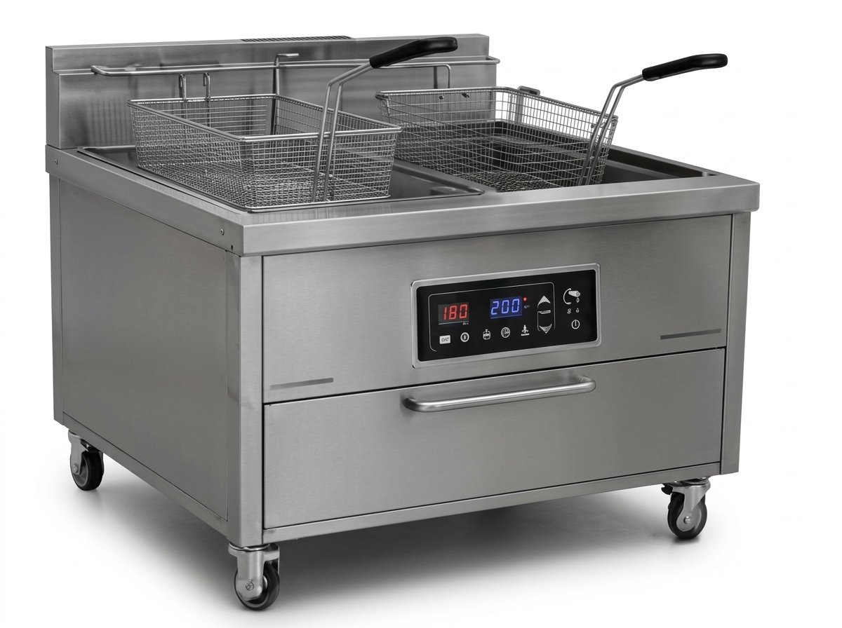 Freidora NIKINOX modelo 01