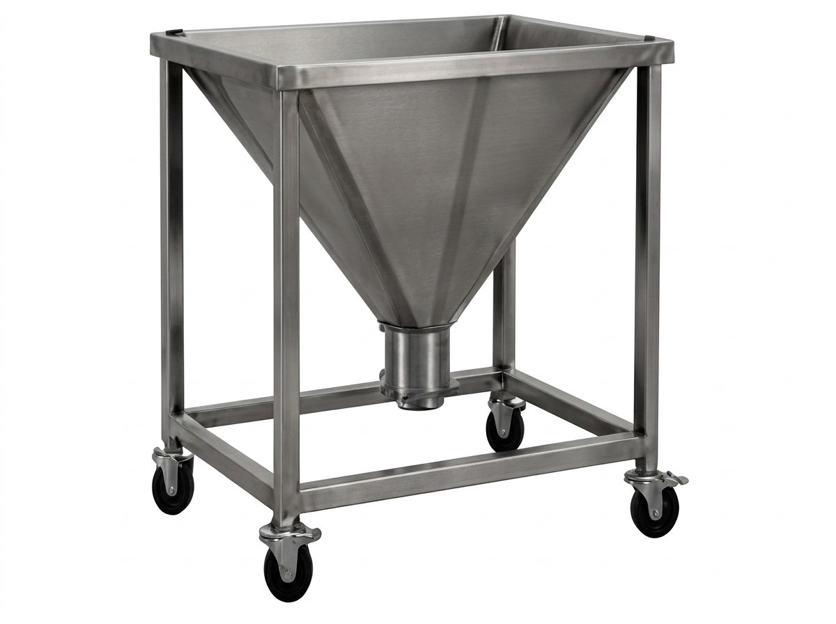 Equipos especiales inoxidables