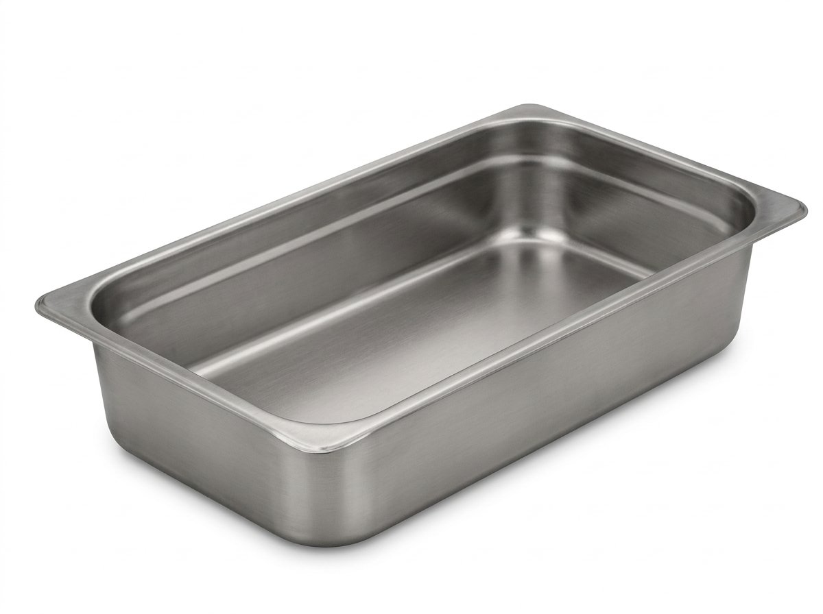 Cubeta Gastronomica Para Carro NIKINOX