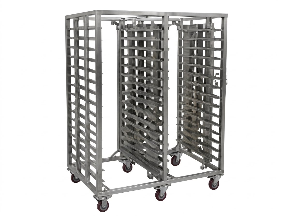 Espiguero NIKINOX modelo 02