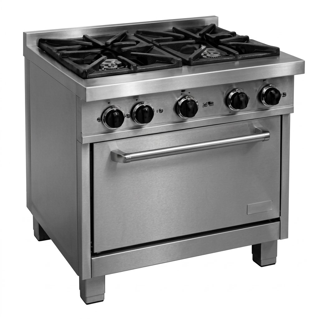Estufa Con Horno NIKINOX