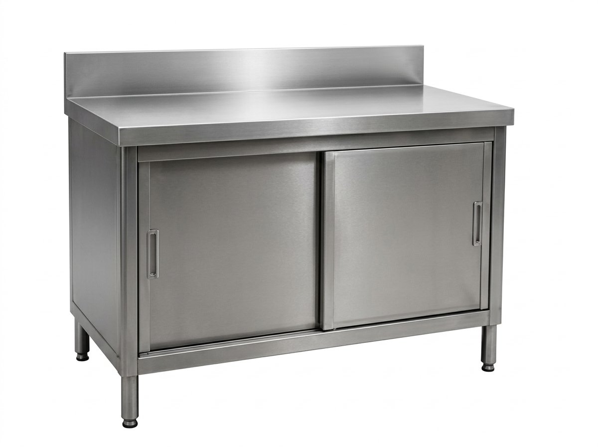Gabinetes inoxidables
