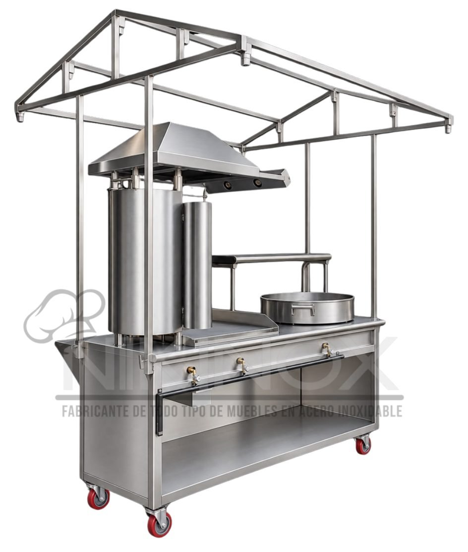 Horno de pastor con campana, plancha, choricera y…