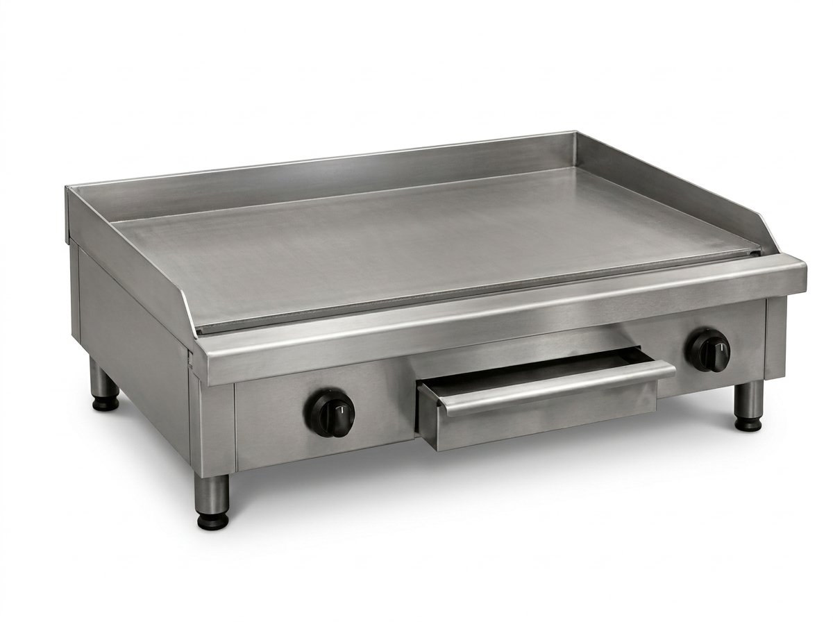 Plancha industrial NIKINOX