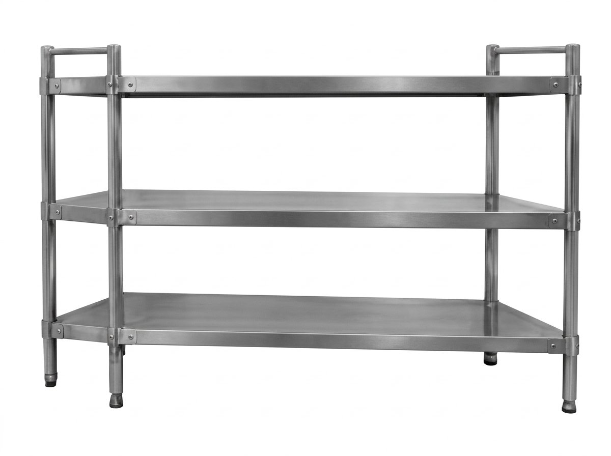 Repisas de acero inoxidable NIKINOX